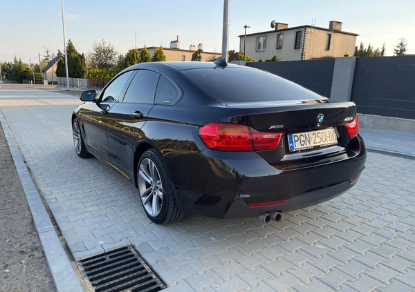 BMW Seria 4 cena 89900 przebieg: 63800, rok produkcji 2014 z Gniezno małe 211